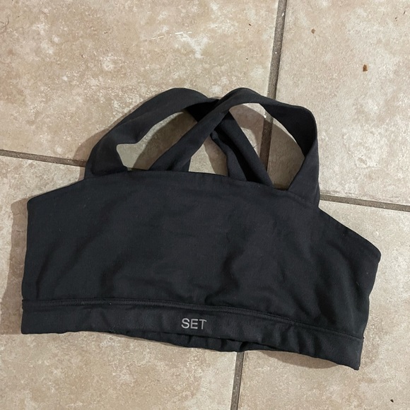 SET Active Other - SETactive LUXFORM BAND BRA -STORM Small